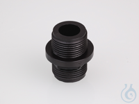 Thread adapter 3/4" outer - cylindric. G3/4" outer StopCock spigots, ball...